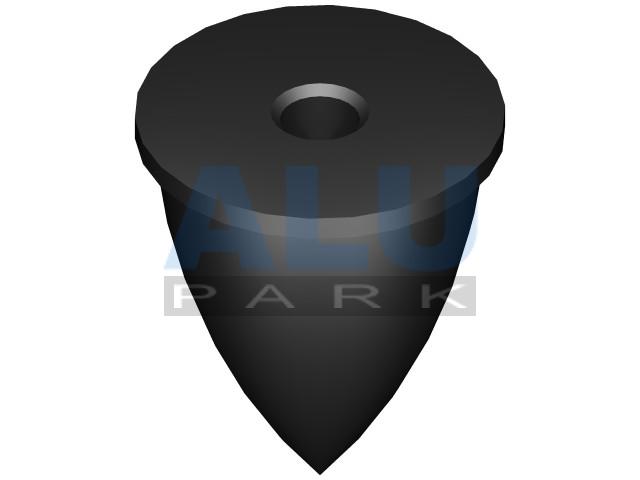 Parabel-Feder M8 D30x36
