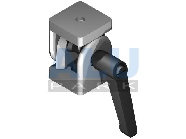 Gelenk 6 30x30 mit Klemmhebel
