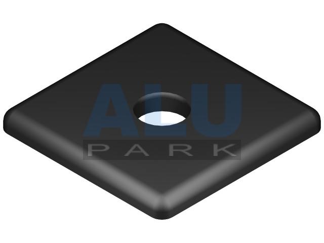 Fu-Abdeckkappe 8 40x40 leicht