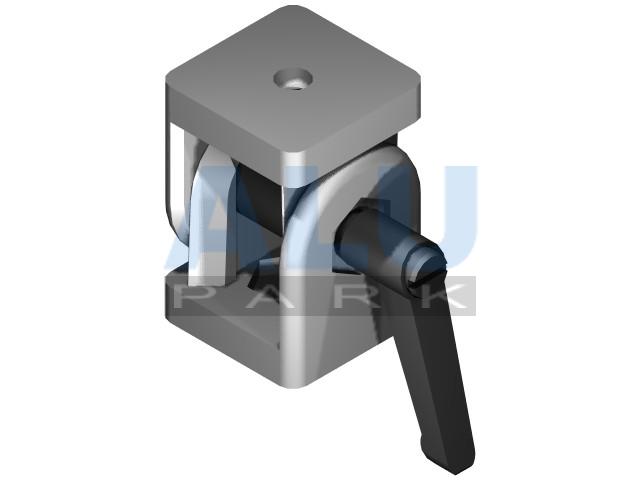 Gelenk 8 40x40 mit Klemmhebel