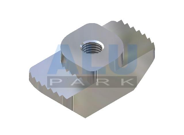 Hammermutter Nut 8, M6 Steg 1,7mm
