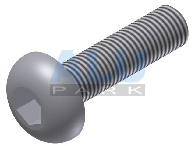 Halbrundschraube M8x25