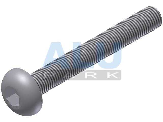 Halbrundschraube M8x50 (HRB83-88)