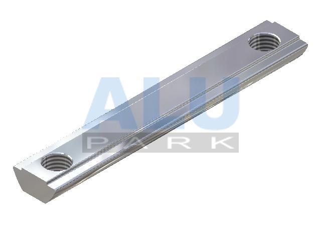Nutenstein 8 m. Steg 2x M8x80mm