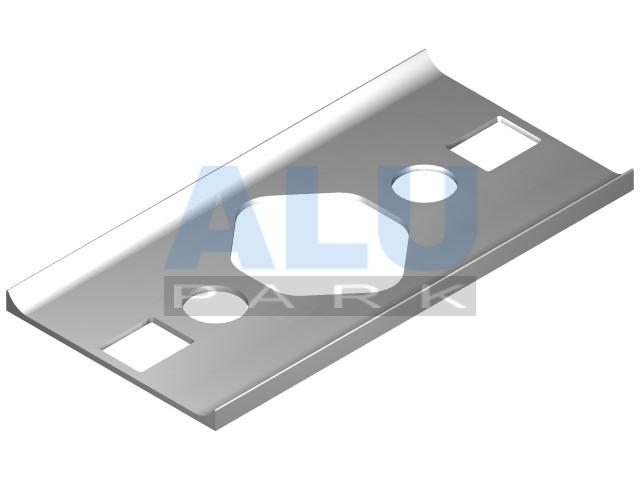 Radien-Dichtung 8 80x40 R80 grau
