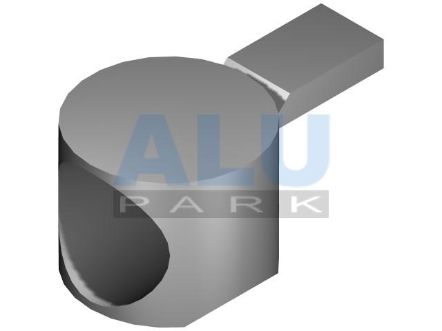 Universalverbinder 8 m. Nase