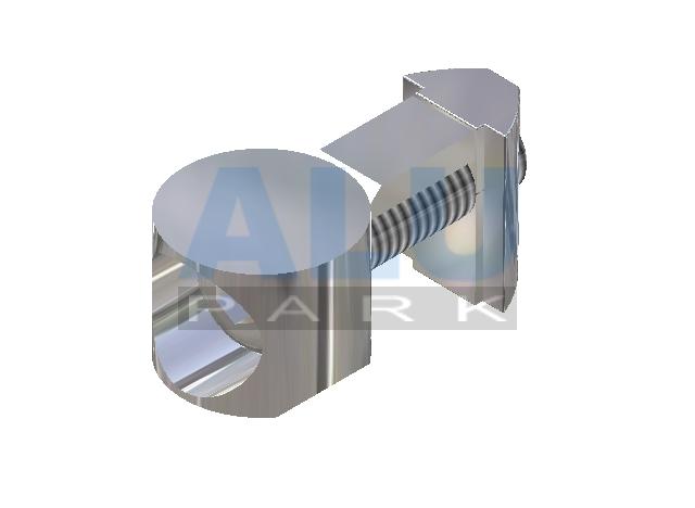 Universalverbindersatz 8 rostfrei