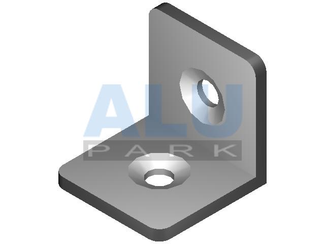 Winkel 8, 40 schwarz