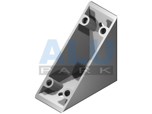 Winkel 8  80x80 ZN