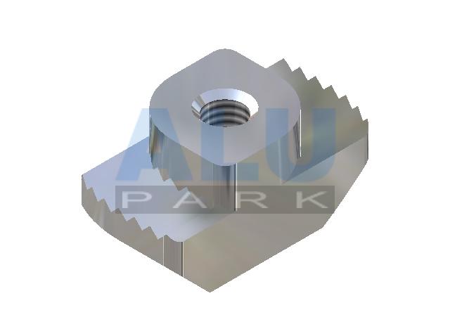 Hammermutter Nut 10, M4 Steg 3mm