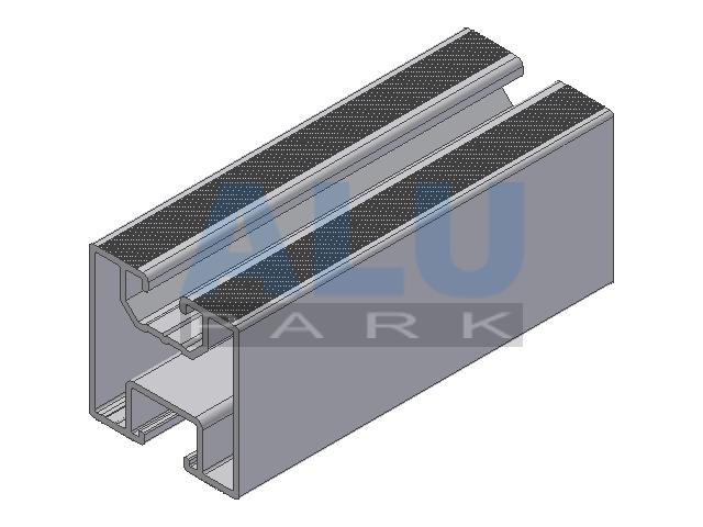 Standardschiene 40x40 2N180 Solar