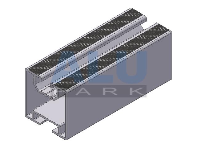 Standardschiene G 40x40 2N180 Solar