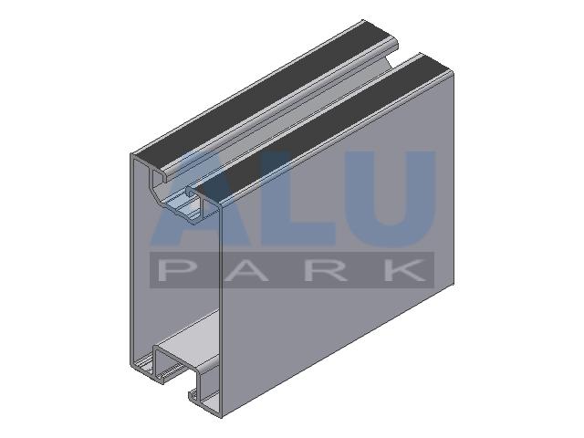 Standardschiene 80x40 2N180 Solar