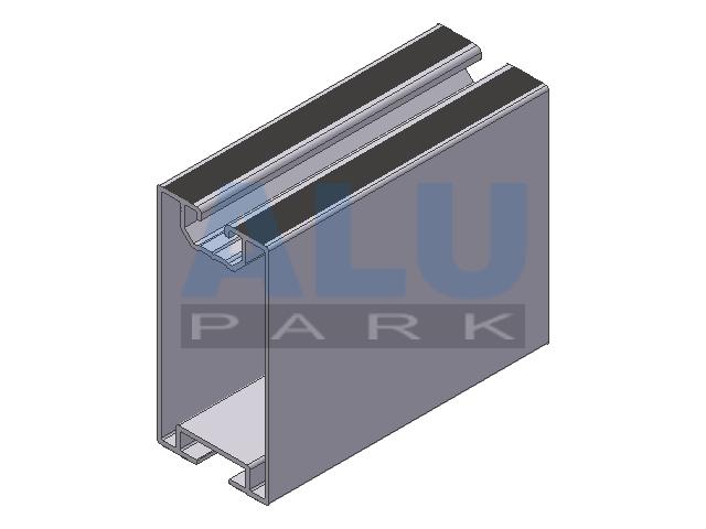 Standardschiene G 80x40 2N180 Solar